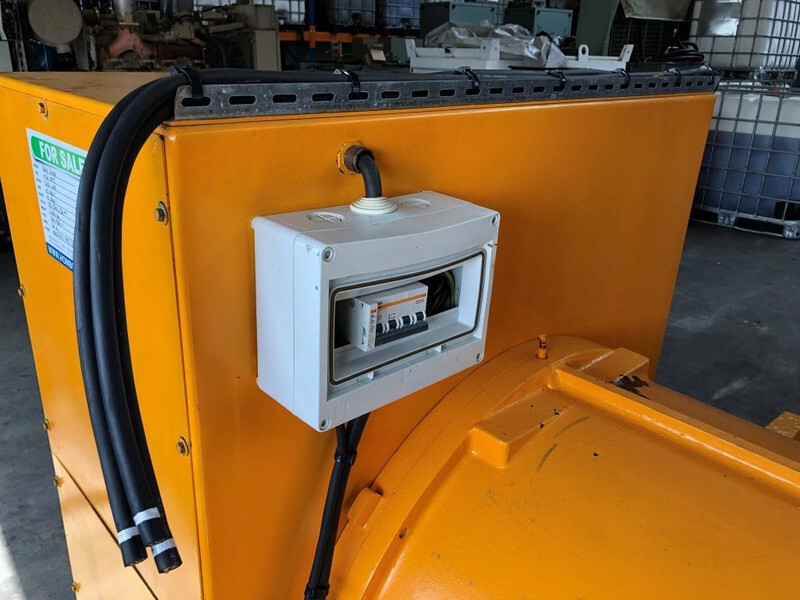 Elektrinis generatorius Leroy Somer 1050 kVA generatordeel / alternator as New !: foto 13