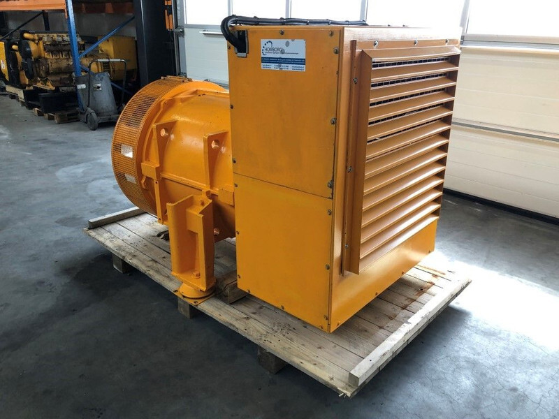 Elektrinis generatorius Leroy Somer 1050 kVA generatordeel / alternator as New !: foto 10