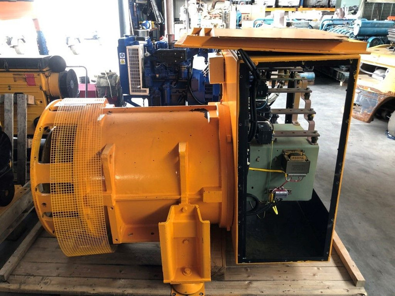 Elektrinis generatorius Leroy Somer 1050 kVA generatordeel / alternator as New !: foto 8