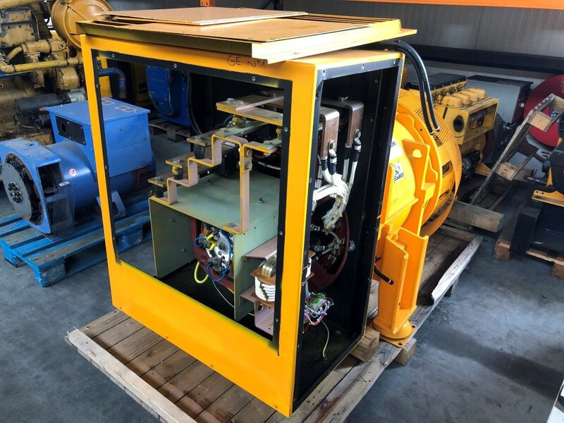 Elektrinis generatorius Leroy Somer 1050 kVA generatordeel / alternator as New !: foto 15