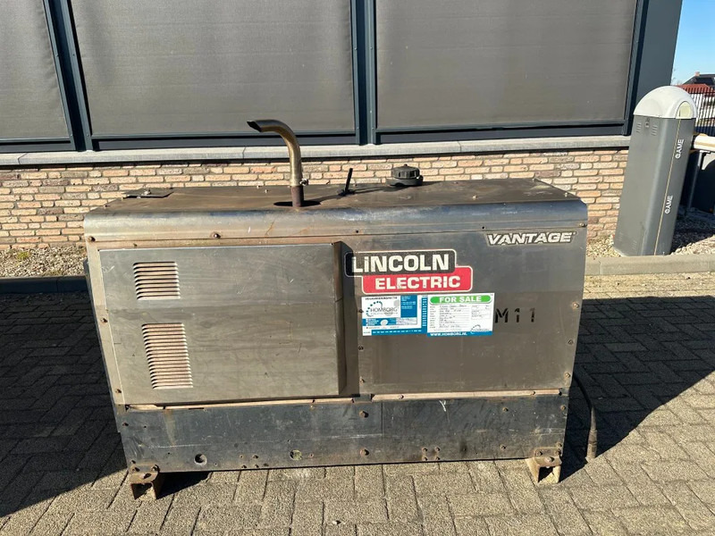 Lincoln Electric Vantage 500 Perkins 500 Amp Las generatorset Welding genset - Elektrinis generatorius: foto 3 Lincoln Electric Vantage 500 Perkins 500 Amp Las generatorset Welding genset - Elektrinis generatorius: foto 3