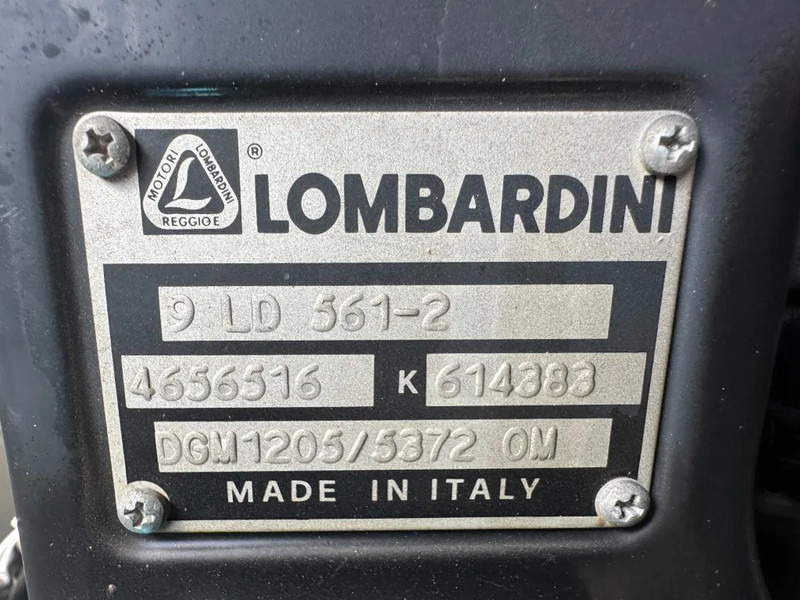 Lombardini 9LD 561-2 Mecc Alte Spa 16 kVA generatorset - Elektrinis generatorius: foto 3 Lombardini 9LD 561-2 Mecc Alte Spa 16 kVA generatorset - Elektrinis generatorius: foto 3