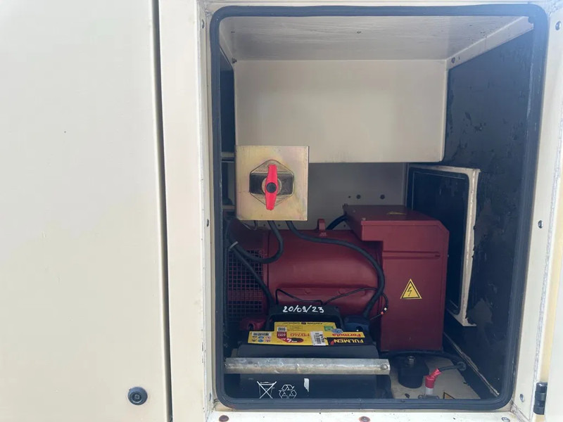 Elektrinis generatorius Lombardini LDW 702 Mecc Alte Spa 5 kVA Supersilent noodstroom generatorset as New !: foto 7