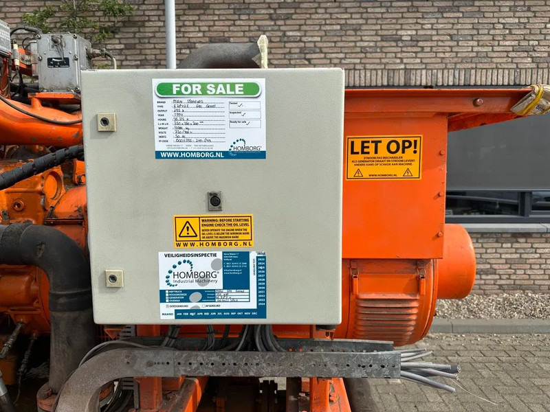 MAN E2842E Stamford 295 kVA gas WKK generatorset good condition ! - Elektrinis generatorius: foto 5 MAN E2842E Stamford 295 kVA gas WKK generatorset good condition ! - Elektrinis generatorius: foto 5