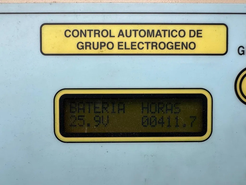 MAN MAN D2842 LE 213 met Leroy Somer 800 kVA Silent generatorset as New ! 410 hours ! - Elektrinis generatorius: foto 5 MAN MAN D2842 LE 213 met Leroy Somer 800 kVA Silent generatorset as New ! 410 hours ! - Elektrinis generatorius: foto 5