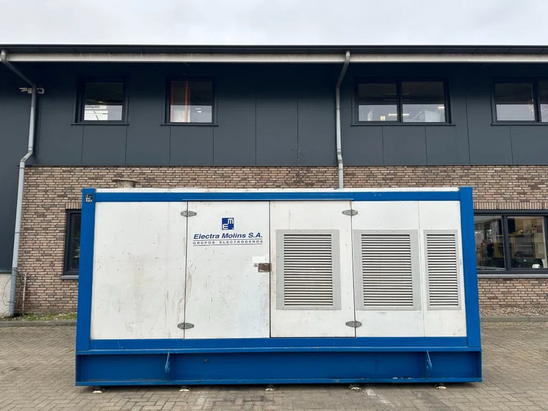 MAN MAN D2842 LE 213 met Leroy Somer 800 kVA Silent generatorset as New ! 410 hours ! - Elektrinis generatorius: foto 1 MAN MAN D2842 LE 213 met Leroy Somer 800 kVA Silent generatorset as New ! 410 hours ! - Elektrinis generatorius: foto 1