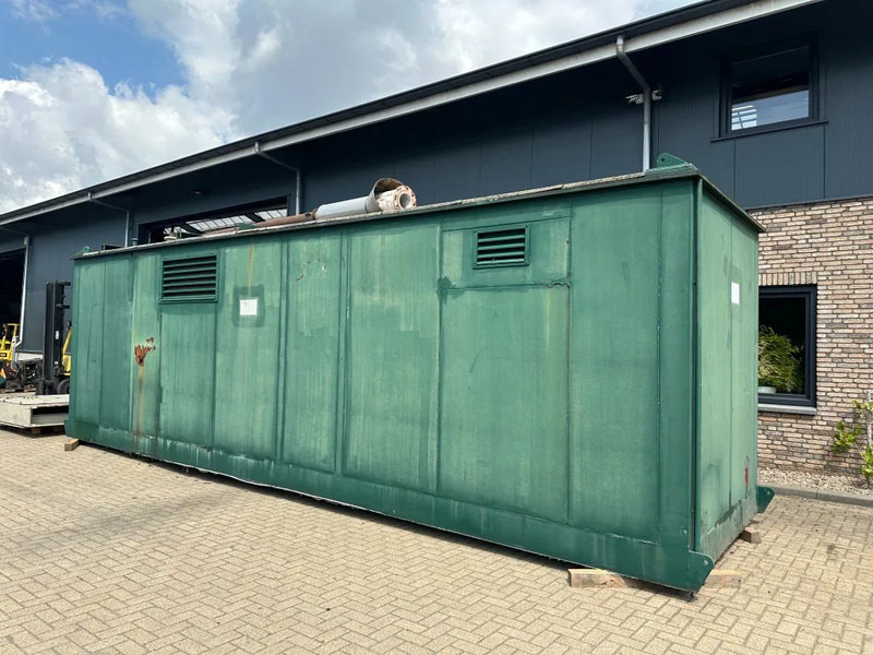 MAN Stamford 275 kVA Silent Gas generatorset in container - Elektrinis generatorius: foto 1 MAN Stamford 275 kVA Silent Gas generatorset in container - Elektrinis generatorius: foto 1
