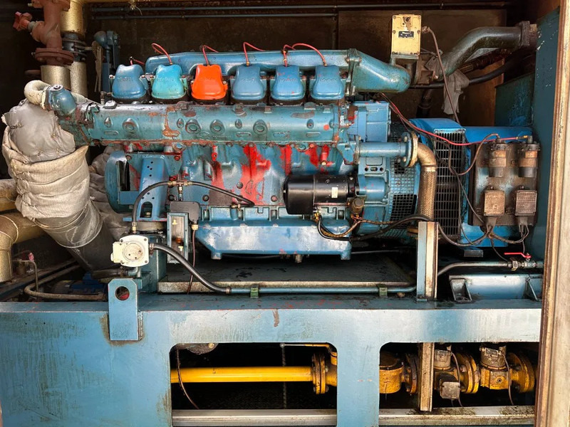 MAN Stamford 275 kVA Silent Gas generatorset in container - Elektrinis generatorius: foto 4 MAN Stamford 275 kVA Silent Gas generatorset in container - Elektrinis generatorius: foto 4