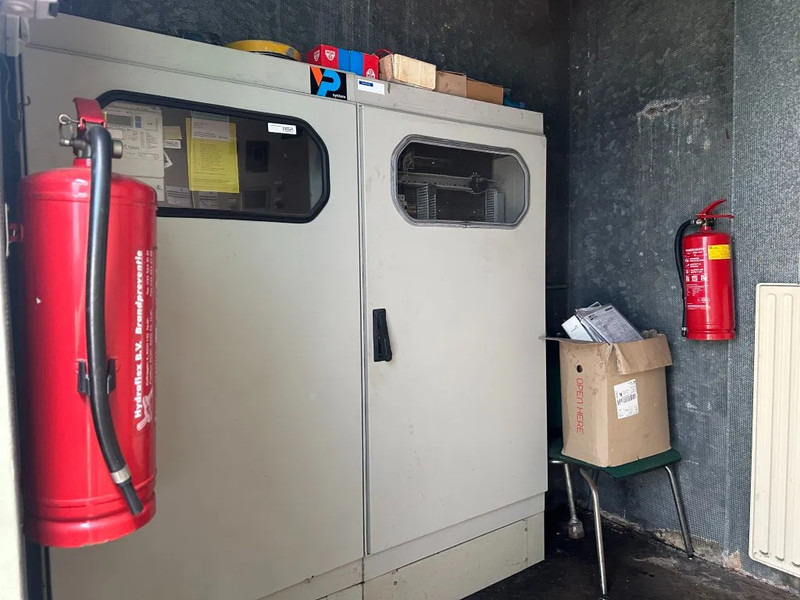 MAN Stamford 275 kVA Silent Gas generatorset in container - Elektrinis generatorius: foto 3 MAN Stamford 275 kVA Silent Gas generatorset in container - Elektrinis generatorius: foto 3
