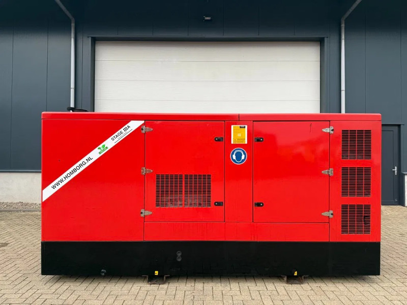 MTU 6R1600 G10F Himoinsa Mecc Alte Spa 330 kVA Silent generatorset - Elektrinis generatorius: foto 4 MTU 6R1600 G10F Himoinsa Mecc Alte Spa 330 kVA Silent generatorset - Elektrinis generatorius: foto 4