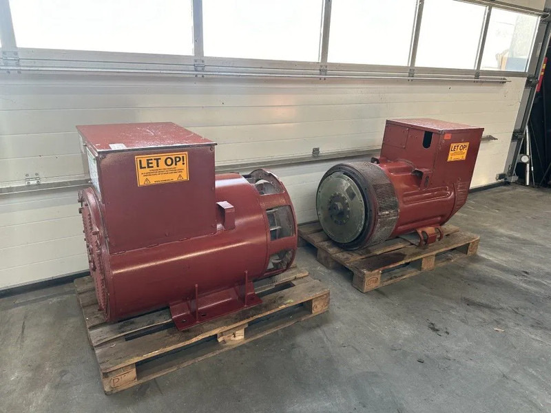 Marelli M8B 315 SA4 Alternator 300 kVA generatordeel SAE 1 / 14 - Elektrinis generatorius: foto 2 Marelli M8B 315 SA4 Alternator 300 kVA generatordeel SAE 1 / 14 - Elektrinis generatorius: foto 2