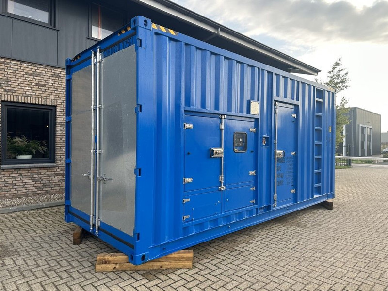 Mitsubishi S12H-PTA Leroy Somer 1100 kVA Supersilent generatorset in 20 ft container New ! - Elektrinis generatorius: foto 5 Mitsubishi S12H-PTA Leroy Somer 1100 kVA Supersilent generatorset in 20 ft container New ! - Elektrinis generatorius: foto 5