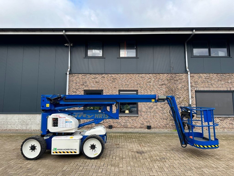 Niftylift HR 15 NDE Kubota Diesel Hybride Knikarm Hoogwerker 15.6 meter werkhoogte - Alkūninis keltuvas: foto 1 Niftylift HR 15 NDE Kubota Diesel Hybride Knikarm Hoogwerker 15.6 meter werkhoogte - Alkūninis keltuvas: foto 1