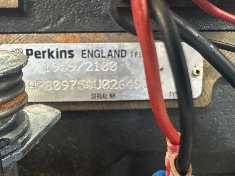 Perkins 1004-40 Diesel Engine 4 cilinder 65 PK Motor t.b.v Linde Heftruck - Variklis - Krovimo technika: foto 3 Perkins 1004-40 Diesel Engine 4 cilinder 65 PK Motor t.b.v Linde Heftruck - Variklis - Krovimo technika: foto 3