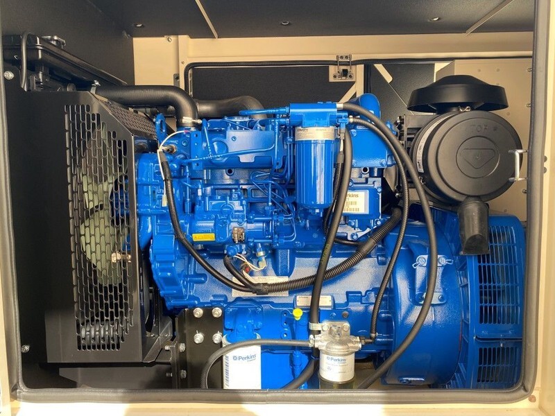 Perkins 1104A-44T FG Wilson 88 kVA Supersilent generatorset New ! - Elektrinis generatorius: foto 2 Perkins 1104A-44T FG Wilson 88 kVA Supersilent generatorset New ! - Elektrinis generatorius: foto 2