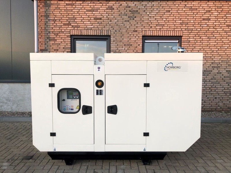 Perkins 33 kVA Supersilent generatorset - Elektrinis generatorius: foto 1 Perkins 33 kVA Supersilent generatorset - Elektrinis generatorius: foto 1