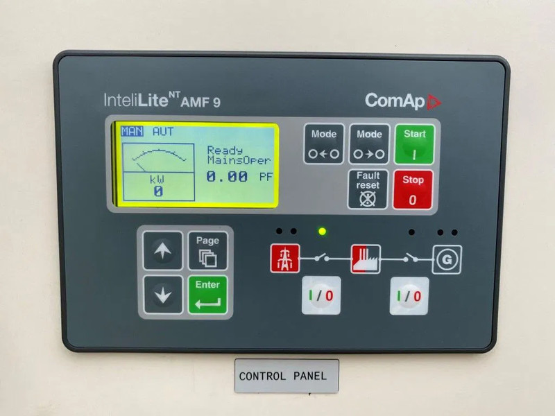Nauja Elektrinis generatorius Perkins 66 kVA Silent generatorset New !: foto 9