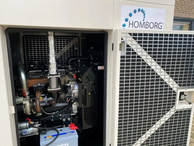 Nauja Elektrinis generatorius Perkins 66 kVA Silent generatorset New !: foto 20