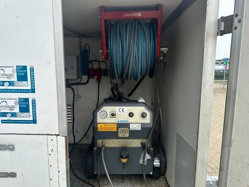 Perkins DIBO IBH-M 20015 Hogedruk unit 200 Bar 1500 L / min Mobiele Aanhanger 12.5 kVA aggregaat - Aukšto slėgio plovykla: foto 2 Perkins DIBO IBH-M 20015 Hogedruk unit 200 Bar 1500 L / min Mobiele Aanhanger 12.5 kVA aggregaat - Aukšto slėgio plovykla: foto 2