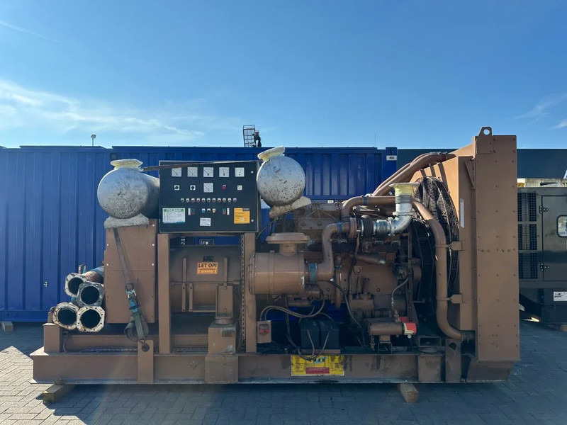Perkins Leroy Somer 500 kVA generatorset Ex Emergency ! 285 hours - Elektrinis generatorius: foto 1 Perkins Leroy Somer 500 kVA generatorset Ex Emergency ! 285 hours - Elektrinis generatorius: foto 1