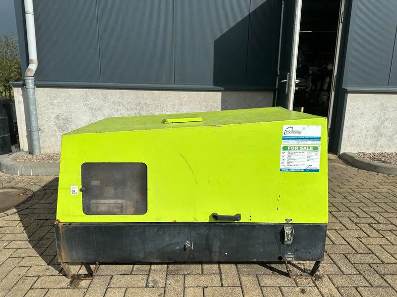 Pramac Yanmar 3TNE88-PG Mecc Alte Spa 15 kVA Silent generatorset - Elektrinis generatorius: foto 1 Pramac Yanmar 3TNE88-PG Mecc Alte Spa 15 kVA Silent generatorset - Elektrinis generatorius: foto 1