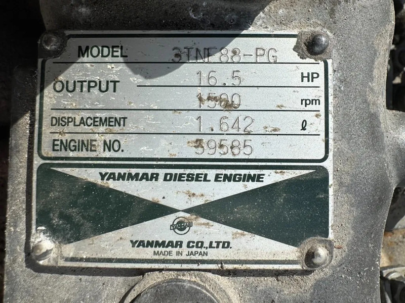 Pramac Yanmar 3TNE88-PG Mecc Alte Spa 15 kVA Silent generatorset - Elektrinis generatorius: foto 4 Pramac Yanmar 3TNE88-PG Mecc Alte Spa 15 kVA Silent generatorset - Elektrinis generatorius: foto 4