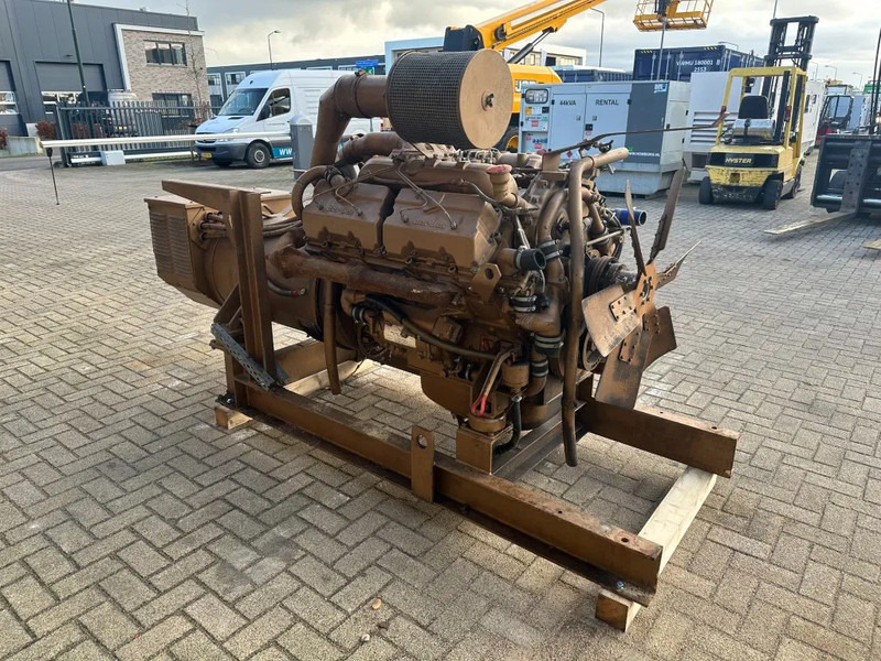 Renault Berliet Leroy Somer 250 kVA noodstroom aggregaat generatorset 148 hours - Elektrinis generatorius: foto 4 Renault Berliet Leroy Somer 250 kVA noodstroom aggregaat generatorset 148 hours - Elektrinis generatorius: foto 4
