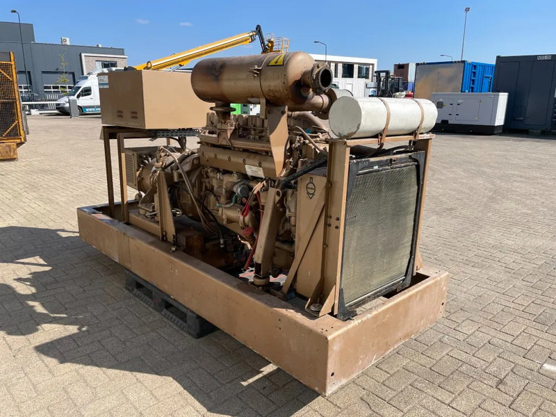 Elektrinis generatorius Renault Leroy Somer 100 kVA generatorset ex Emergency 66,1 hours: foto 8