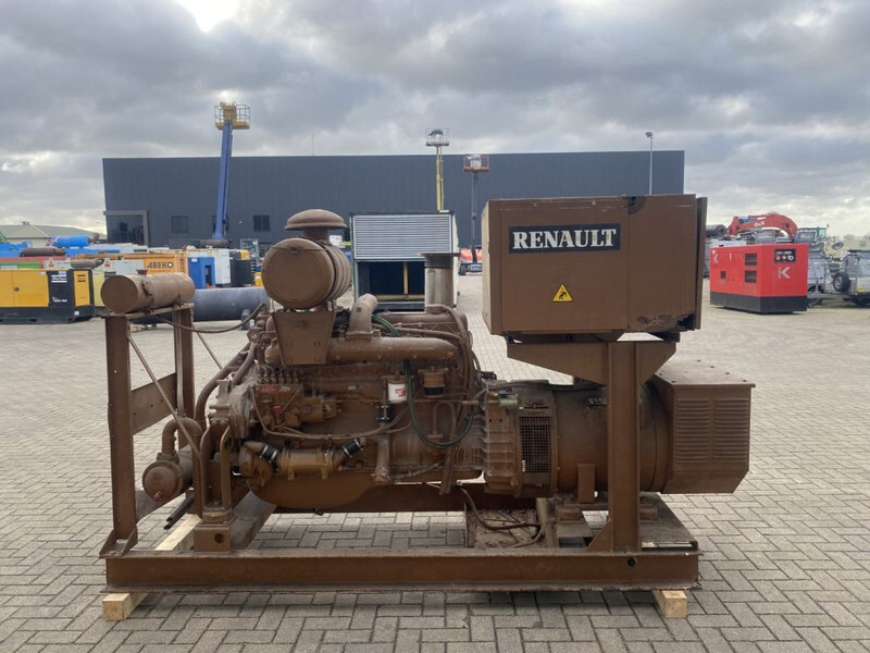 Renault Leroy Somer 180 kVA generatorset ex emergency - Elektrinis generatorius: foto 5 Renault Leroy Somer 180 kVA generatorset ex emergency - Elektrinis generatorius: foto 5