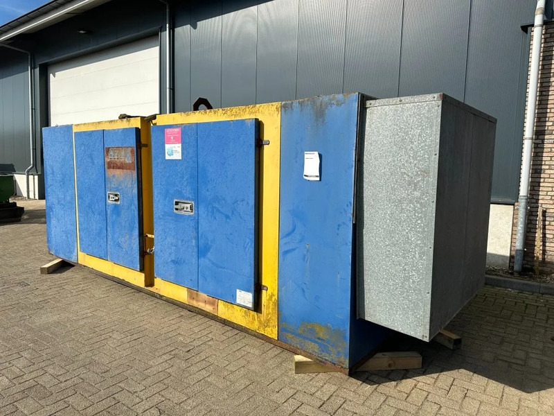 Renault Leroy Somer 250 kVA generatorset - Elektrinis generatorius: foto 3 Renault Leroy Somer 250 kVA generatorset - Elektrinis generatorius: foto 3