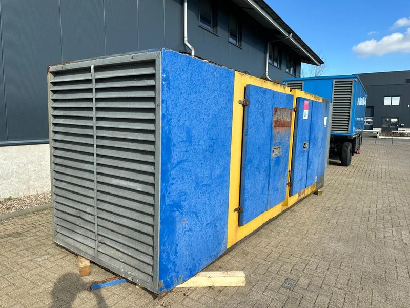 Renault Leroy Somer 250 kVA generatorset - Elektrinis generatorius: foto 5 Renault Leroy Somer 250 kVA generatorset - Elektrinis generatorius: foto 5