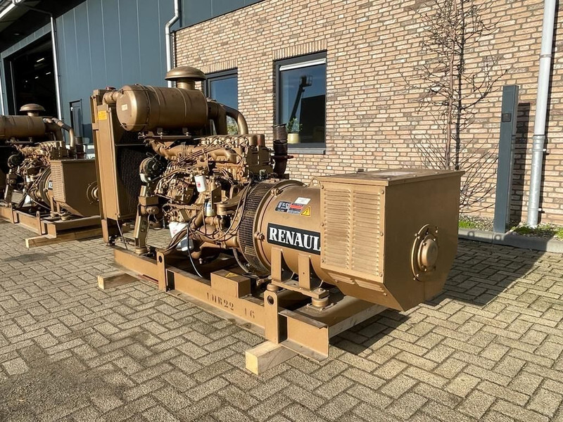 Renault Leroy Somer 250 kVA generatorset - Elektrinis generatorius: foto 3 Renault Leroy Somer 250 kVA generatorset - Elektrinis generatorius: foto 3