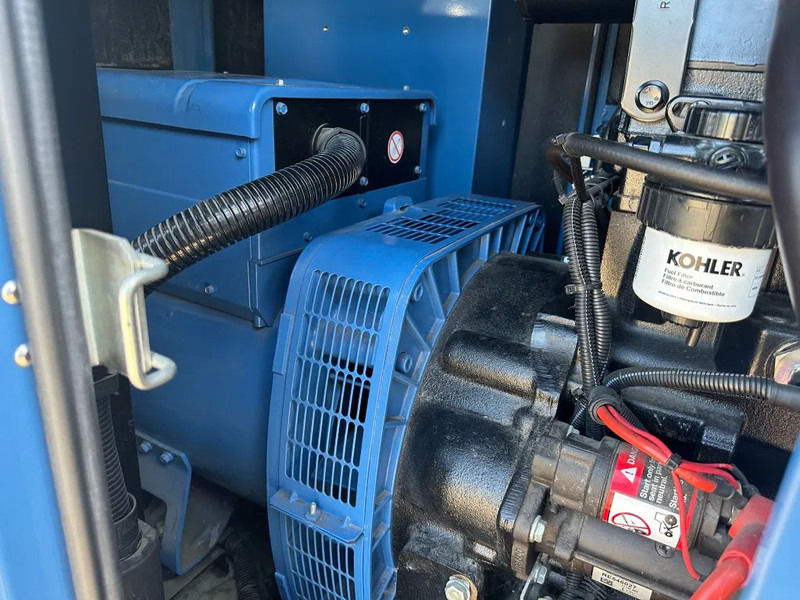 Elektrinis generatorius SDMO J110K John Deere 110 kVa silent noodstroom generatorset as New ! 40 hours !: foto 10