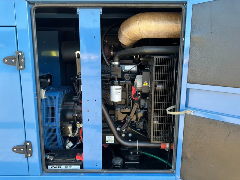 Elektrinis generatorius SDMO J110K John Deere 110 kVa silent noodstroom generatorset as New ! 40 hours !: foto 12