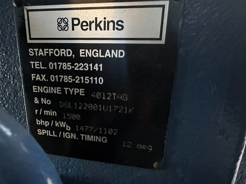 SDMO Perkins Leroy Somer 1460 kVA Silent generatorset Powerplant in 40 ft container - Elektrinis generatorius: foto 5 SDMO Perkins Leroy Somer 1460 kVA Silent generatorset Powerplant in 40 ft container - Elektrinis generatorius: foto 5