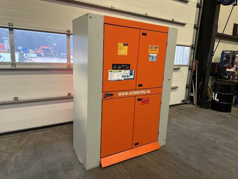 SDMO Safari Ruggerini Mecc Alte Spa 8 kVA Silent generatorset as New ! 1021 hours - Elektrinis generatorius: foto 5 SDMO Safari Ruggerini Mecc Alte Spa 8 kVA Silent generatorset as New ! 1021 hours - Elektrinis generatorius: foto 5