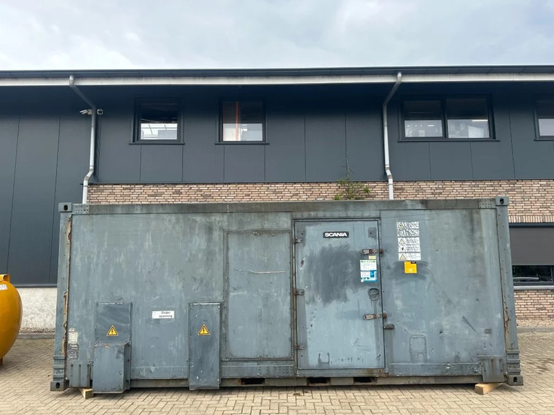 Scania DSI 14 60 Leroy Somer 450 kVA Silent generatorset in 20 ft container - Elektrinis generatorius: foto 1 Scania DSI 14 60 Leroy Somer 450 kVA Silent generatorset in 20 ft container - Elektrinis generatorius: foto 1