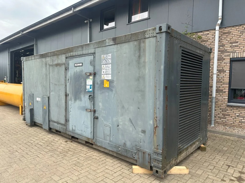 Scania DSI 14 60 Leroy Somer 450 kVA Silent generatorset in 20 ft container - Elektrinis generatorius: foto 3 Scania DSI 14 60 Leroy Somer 450 kVA Silent generatorset in 20 ft container - Elektrinis generatorius: foto 3