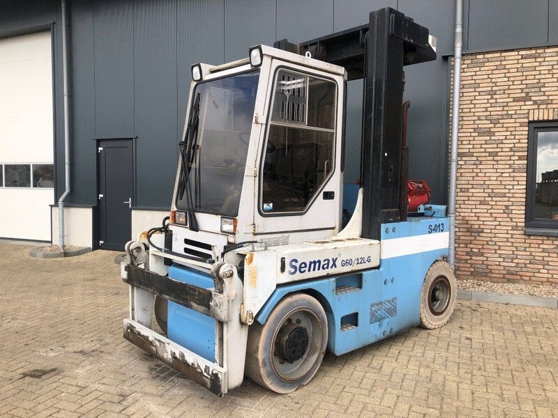 Semax Semax G60/12L-G 6 ton LPG Heftruck - Dujinis krautuvas: foto 1 Semax Semax G60/12L-G 6 ton LPG Heftruck - Dujinis krautuvas: foto 1