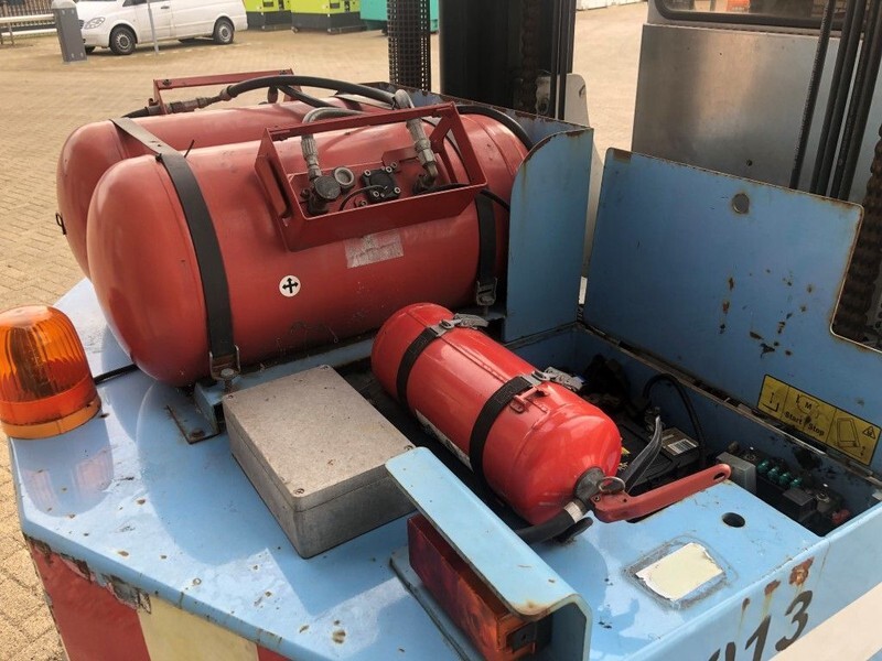 Semax Semax G60/12L-G 6 ton LPG Heftruck - Dujinis krautuvas: foto 4 Semax Semax G60/12L-G 6 ton LPG Heftruck - Dujinis krautuvas: foto 4
