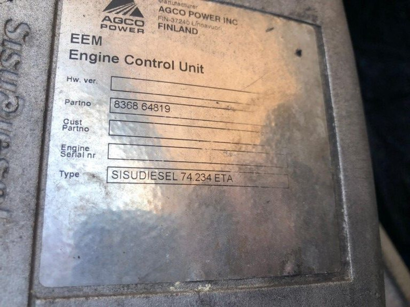 Sisu Valmet Diesel 74.234 ETA 181 HP diesel enine with ZF gearbox - Variklis: foto 4 Sisu Valmet Diesel 74.234 ETA 181 HP diesel enine with ZF gearbox - Variklis: foto 4