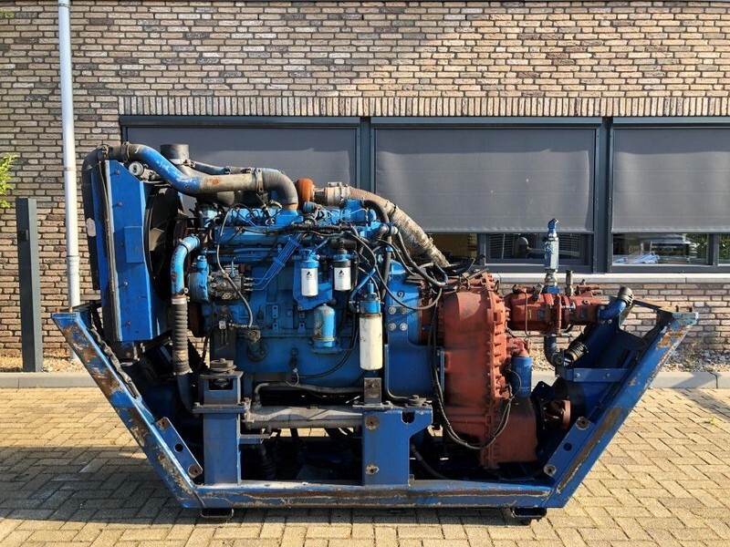 Sisu Valmet Diesel 74.234 ETA 181 HP diesel enine with ZF gearbox - Variklis: foto 1 Sisu Valmet Diesel 74.234 ETA 181 HP diesel enine with ZF gearbox - Variklis: foto 1
