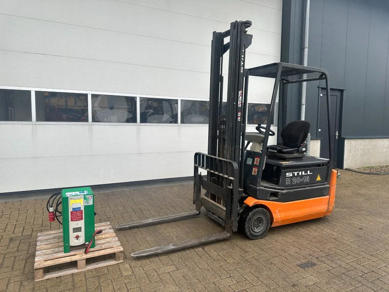 Still R20-16 1.6 ton Triplex Freelift Elektra Heftruck 630 cm hefhoogte ! - Elektrinis krautuvas: foto 3 Still R20-16 1.6 ton Triplex Freelift Elektra Heftruck 630 cm hefhoogte ! - Elektrinis krautuvas: foto 3