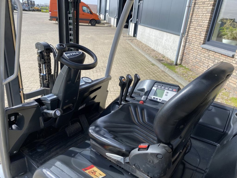 Elektrinis krautuvas Still RX 20-16 1.6 ton Duplex Freelift Sideshift Elektra Heftruck: foto 8