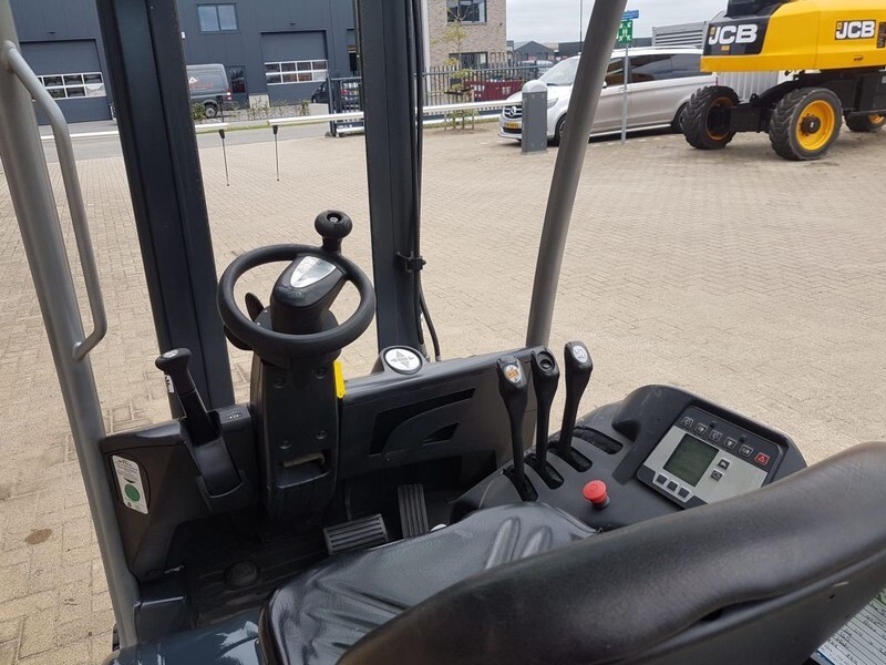 Still RX 20 - 16 1.6 ton Duplex Sideshift Elektra Heftruck - Elektrinis krautuvas: foto 4 Still RX 20 - 16 1.6 ton Duplex Sideshift Elektra Heftruck - Elektrinis krautuvas: foto 4