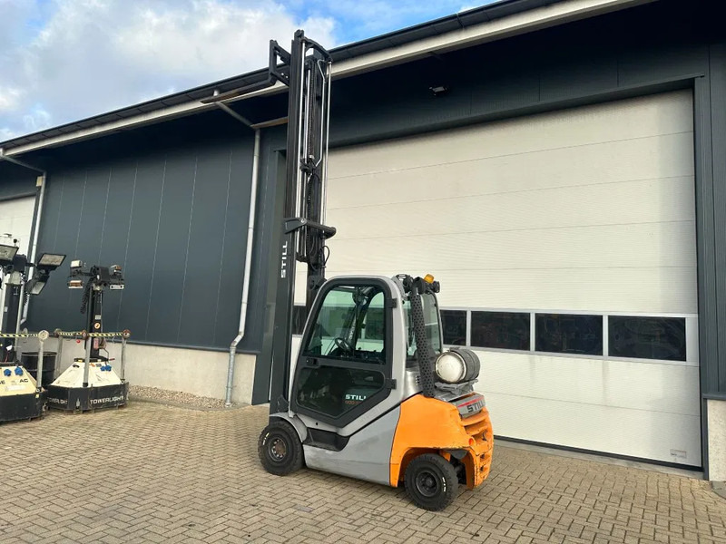 Dujinis krautuvas Still RX70-25 T 2.5 ton Duplex Freelift Sideshift LPG Heftruck 2019: foto 16 Dujinis krautuvas Still RX70-25 T 2.5 ton Duplex Freelift Sideshift LPG Heftruck 2019: foto 16