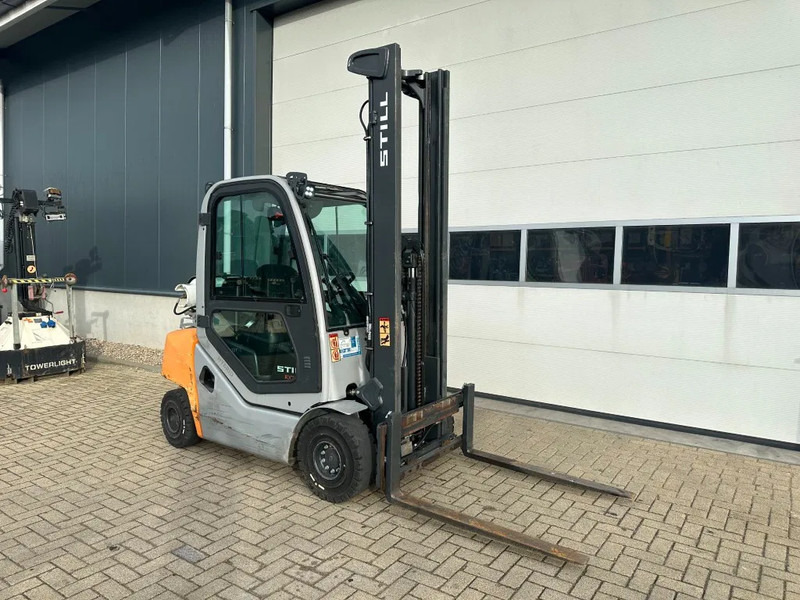 Dujinis krautuvas Still RX70-25 T 2.5 ton Duplex Freelift Sideshift LPG Heftruck 2019: foto 18 Dujinis krautuvas Still RX70-25 T 2.5 ton Duplex Freelift Sideshift LPG Heftruck 2019: foto 18