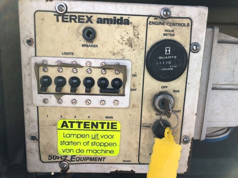 Terex Kubota Leroy Somer 7 kVA lichtmast aggregaat light tower - Apšvietimo bokštas: foto 5 Terex Kubota Leroy Somer 7 kVA lichtmast aggregaat light tower - Apšvietimo bokštas: foto 5
