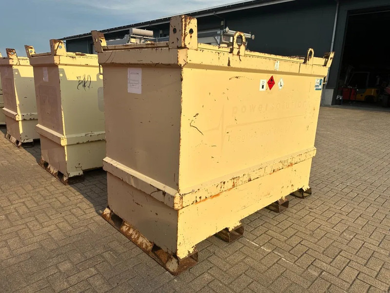 Tolsma Kiwa IBC 3000 liter Dieseltank Milieutank - Sandėliavimo talpykla: foto 4 Tolsma Kiwa IBC 3000 liter Dieseltank Milieutank - Sandėliavimo talpykla: foto 4