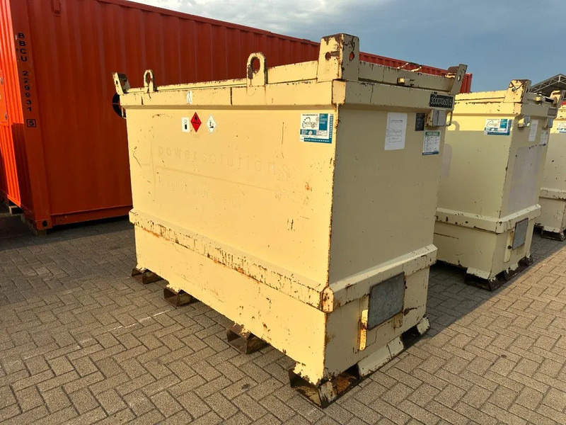 Tolsma Kiwa IBC 3000 liter Dieseltank Milieutank - Sandėliavimo talpykla: foto 1 Tolsma Kiwa IBC 3000 liter Dieseltank Milieutank - Sandėliavimo talpykla: foto 1